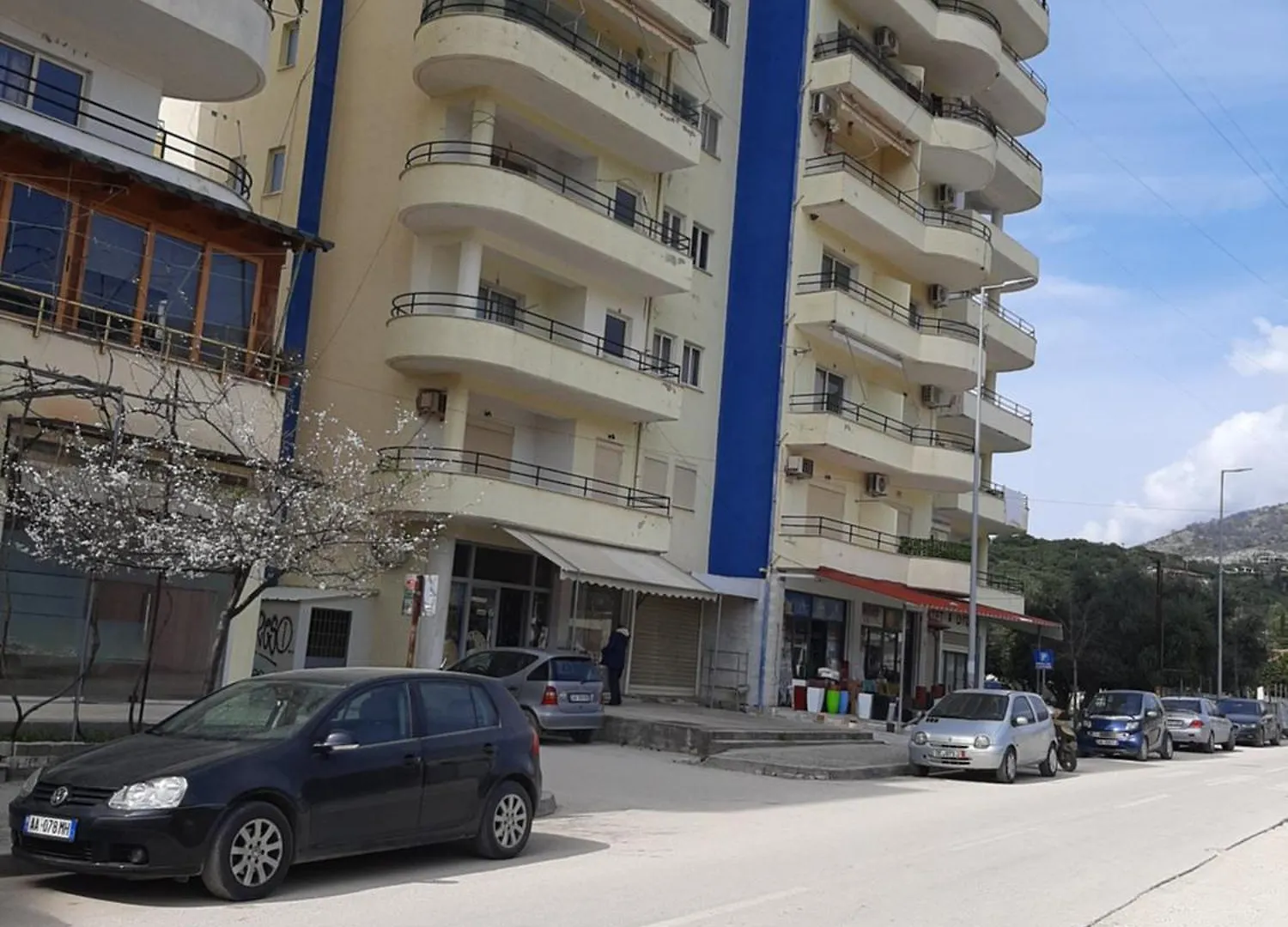 Polisi i Vogel Dimitris Himara'S Apartment 0*, Polisi i Vogel אלבניה